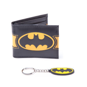 Set Batman Portefeuille et Porte-Cles