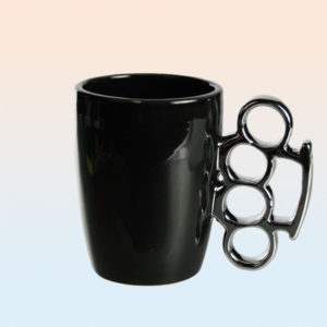 Mug Poing Americain Noir