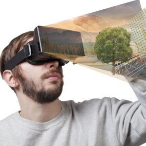Masque a Realite Virtuelle pour Smartphone