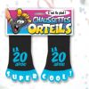 Chaussettes Orteils Anniversaire Noires : Chaussettes Orteils Noires 20 ans