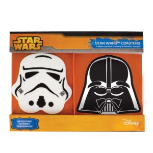 Pack de Quatre Sous-Verres Star Wars en Silicone