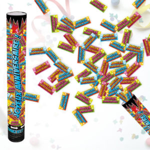 Canon a Confettis Joyeux Anniversaire