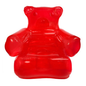 Fauteuil Gonflable Ours Gummy