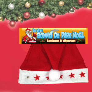 Bonnet de Noel Lumineux