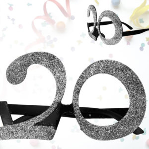 Lunettes Strass Anniversaire : Lunettes Strass Anniversaire 20 Ans