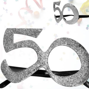 Lunettes Strass Anniversaire : Lunettes Strass Anniversaire 50 Ans