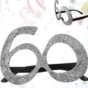 Lunettes Strass Anniversaire : Lunettes Strass Anniversaire 60 Ans