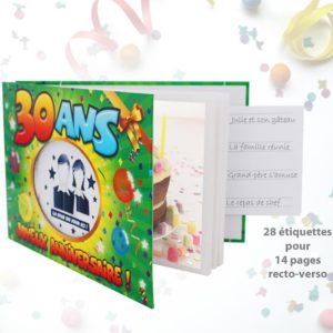 Album Photos Joyeux Anniversaire : Albums Photos Anniversaire 30 Ans