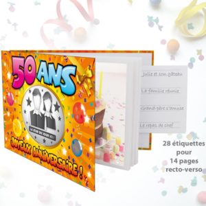 Album Photos Joyeux Anniversaire : Albums Photos Anniversaire 50 Ans