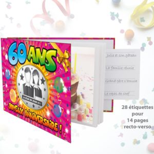 Album Photos Joyeux Anniversaire : Albums Photos Anniversaire 60 Ans