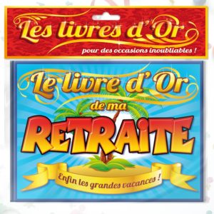 Livre d'Or Retraite