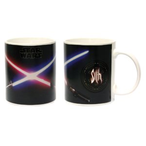 Mug Thermoreactif Star Wars - Duel Sabres Laser