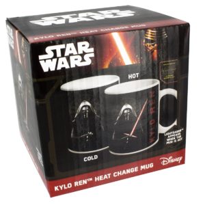 Mug Thermoreactif Kylo Ren Star Wars Ep 7