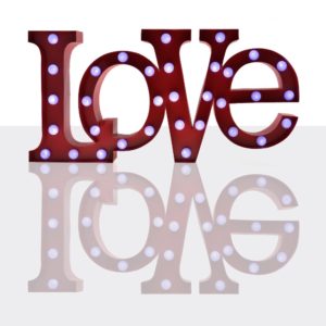 Lampe Love Design