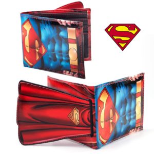 Portefeuille Superman avec Cape