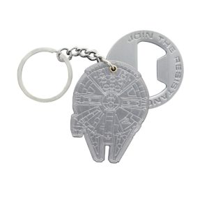 Porte-Cles Decapsuleur Faucon Millenium Star Wars