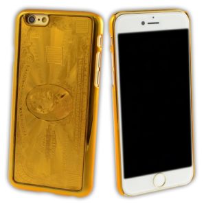 Coque Gold iPhone 6 - 1000 Dollars