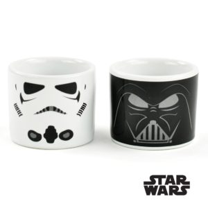 Coquetiers Star Wars Dark Vador et Stormtrooper
