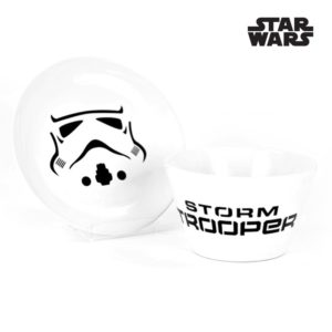 Set Bol et Assiette Stormtrooper Star Wars
