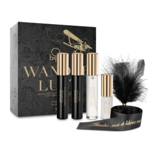 Mini Coffret de Massage Wanderlust : Modele Aphrodisia