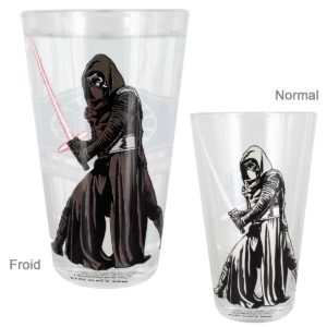 Verre Thermoreactif Kylo Ren Star Wars