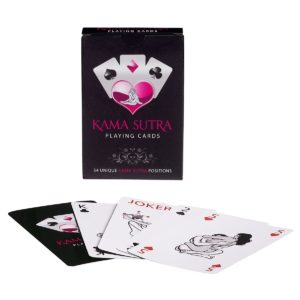 Jeu de Cartes Coquin Kamasutra