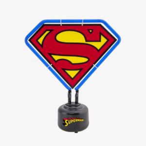 Lampe Neon Superman Logo