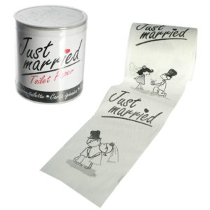 Papier Toilette Just Married