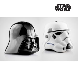Saliere et Poivriere Star Wars - Dark Vador et Stormtrooper