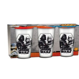 Verres Star Wars - Lot de 3