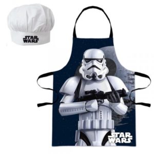 Set Petit Chef Star Wars Stormtrooper - Tablier et Toque