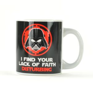 Mug Dark Vador Lack of Faith
