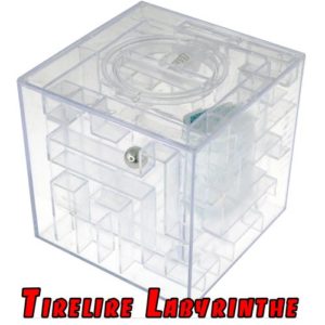 Tirelire Labyrinthe