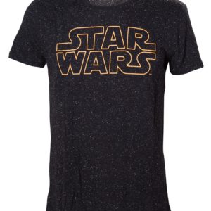 T-Shirt Star Wars Logo Intergalactique : L