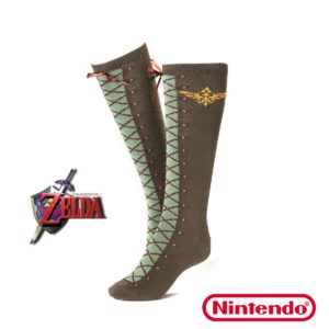 Chaussettes Hautes Zelda