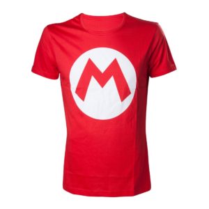 T-Shirt Mario Nintendo Logo M : L