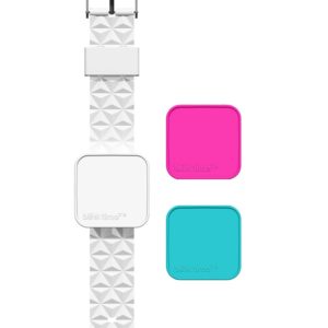 Montre Lumineuse - Blink Time Swap a Multi-Cadrans : Montre Blink Time Swap Blanche