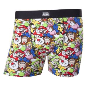 Boxer Nintendo Personnages Super Mario Bros : M