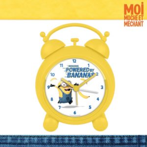 Reveil Minions Bananas