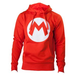 Sweat Mario Nintendo Logo M : XL