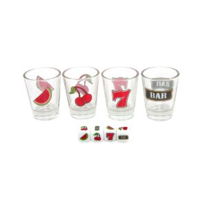 Shooters Jackpot Casino - Lot de 4