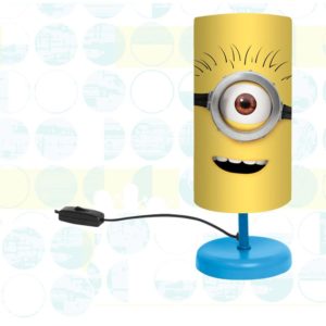 Lampe de Chevet Les Minions : Lampe Minions Œil