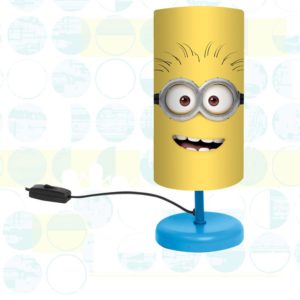 Lampe de Chevet Les Minions : Lampe Minions Yeux