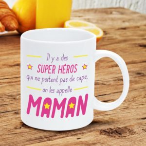 Mug Maman - Super-Heros