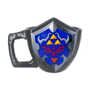 Mug Bouclier Zelda 3D