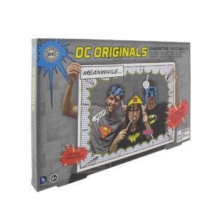Kit d'Accessoires Photos Super-Heros DC Comics