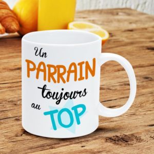 Mug Parrain - Un Parrain Toujours au Top