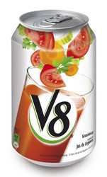 Jus de 8 légumes