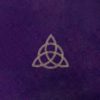 Tapis tarot "Wicca"