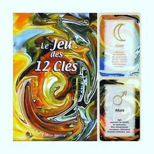 Jeu de 39 cartes : Les 12 Clés